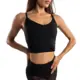 Capezio Dance Cami Top, Damen-Trainings-Latino-Top mit Trägern