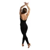 Capezio, Damen Latino-Ganzanzug mit verstellbaren Trägern Capezio, Damen Latino-Ganzanzug mit verstellbaren Trägern