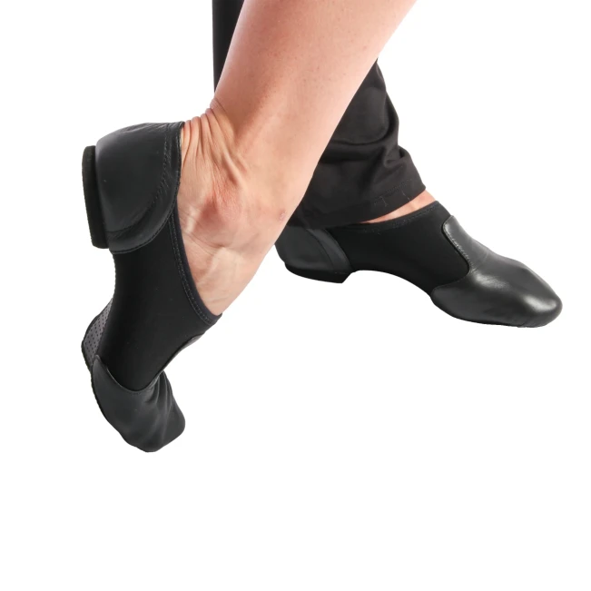 Capezio Glove Jazzschuh, Damen-Jazzschuhe mit ergonomischer Form Capezio Glove Jazzschuhe, Damen-Jazzschuhe mit ergonomischer Form - Schwarz