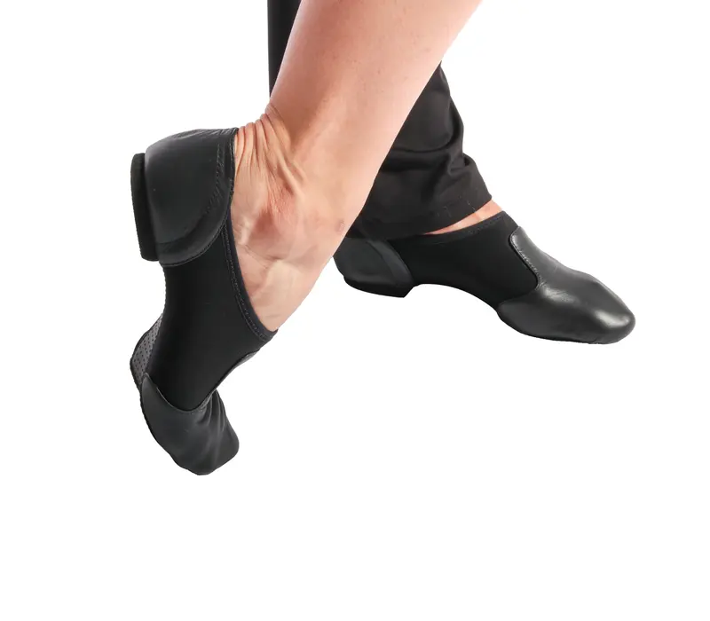 Capezio Glove Jazzschuhe, Damen-Jazzschuhe mit ergonomischer Form - Schwarz