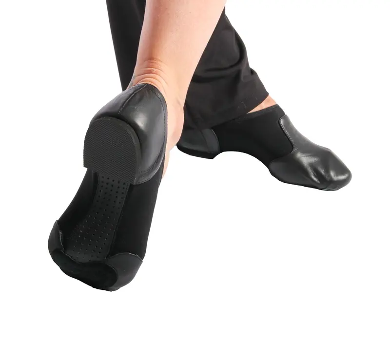 Capezio Glove Jazzschuhe, Damen-Jazzschuhe mit ergonomischer Form - Schwarz