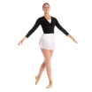 Capezio Cross-over-Top, Damen-Aufwärm-Top Capezio Cross-over-Top, Damen-Aufwärm-Top
