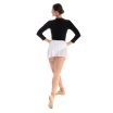 Capezio Cross-over-Top, Damen-Aufwärm-Top Capezio Cross-over-Top, Damen-Aufwärm-Top