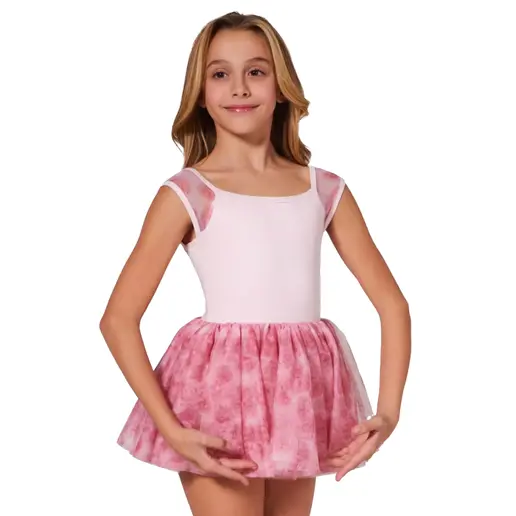 Capezio Camellia, Trikot mit Tutu-Röckchen