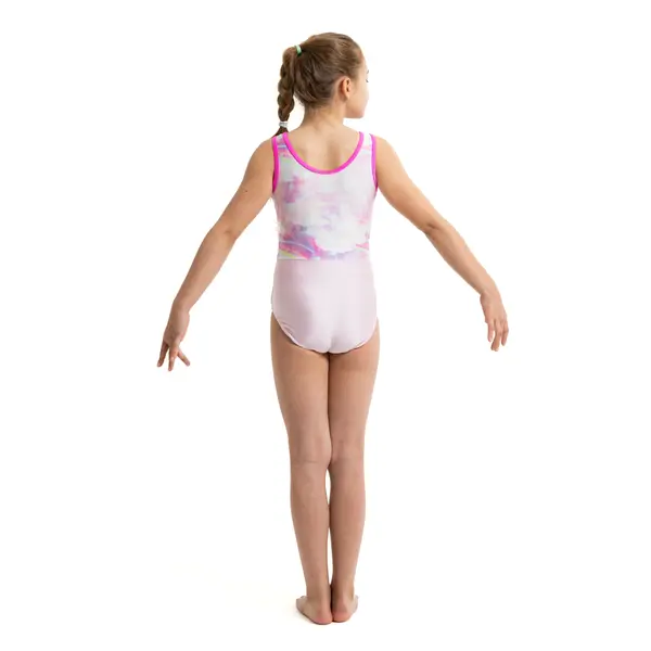 Capezio Candy Cloud Leotard, Gymnastikanzug für Mädchen