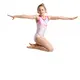 Capezio Candy Cloud Leotard, Gymnastikanzug für Mädchen