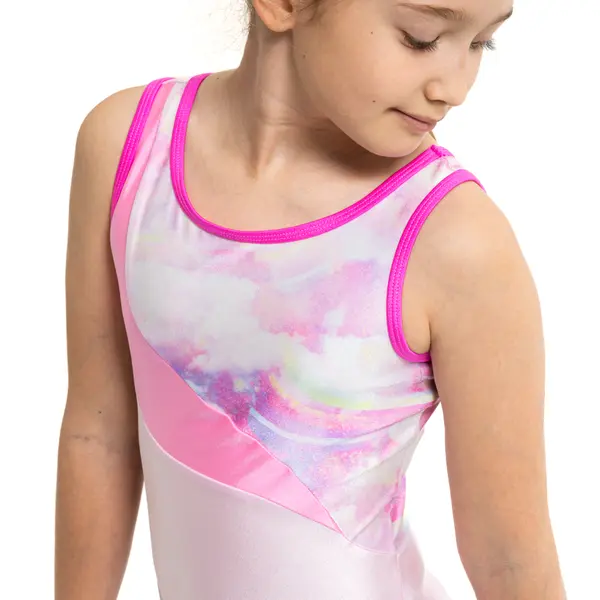 Capezio Candy Cloud Leotard, Gymnastikanzug für Mädchen