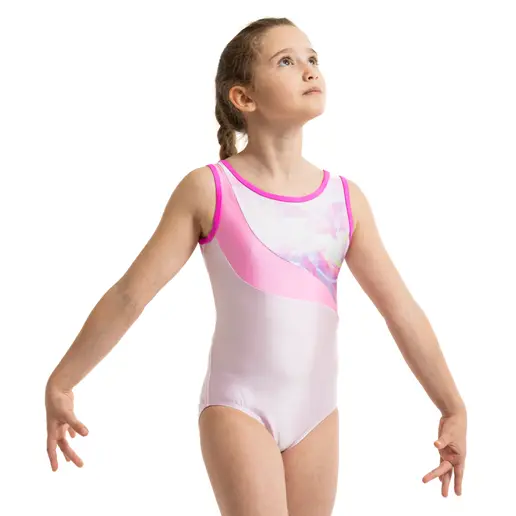 Capezio Candy Cloud Leotard, Gymnastikanzug für Mädchen