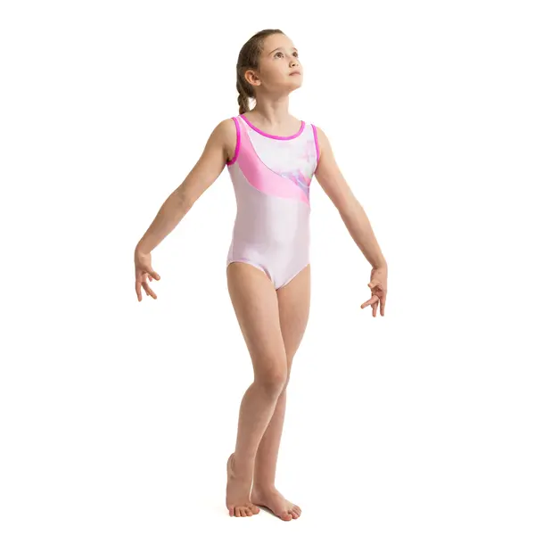 Capezio Candy Cloud Leotard, Gymnastikanzug für Mädchen