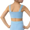 Capezio Catherine Top, Crop-Top für Mädchen - Hellblau Capezio