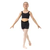 Capezio Catherine Top, Crop-Top für Mädchen - Schwarz Capezio Catherine Top, Crop-Top für Mädchen - Schwarz