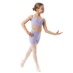 Capezio Catherine Top, Crop-Top für Mädchen – Lila – Lavender Capezio Catherine Top, Crop-Top für Mädchen – Lila – Lavender