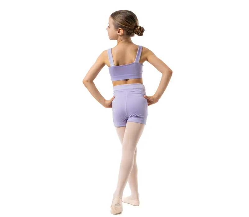 Capezio Catherine Top, Crop-Top für Mädchen Capezio Catherine Top, Crop-Top für Mädchen – Lila – Lavender