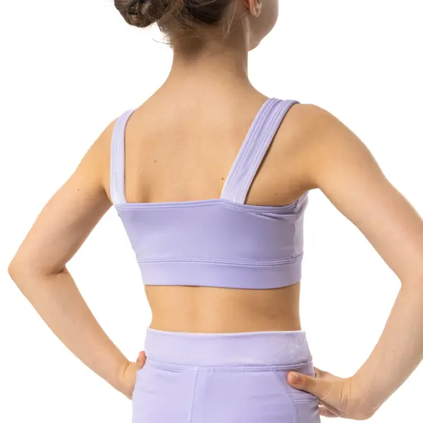 Capezio Catherine Top, Crop-Top für Mädchen