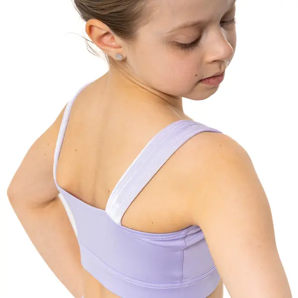 Capezio Catherine Top, Crop-Top für Mädchen
