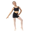 Capezio Catherine Top, Crop-Top für Mädchen - Schwarz Capezio Catherine Top, Crop-Top für Mädchen - Schwarz