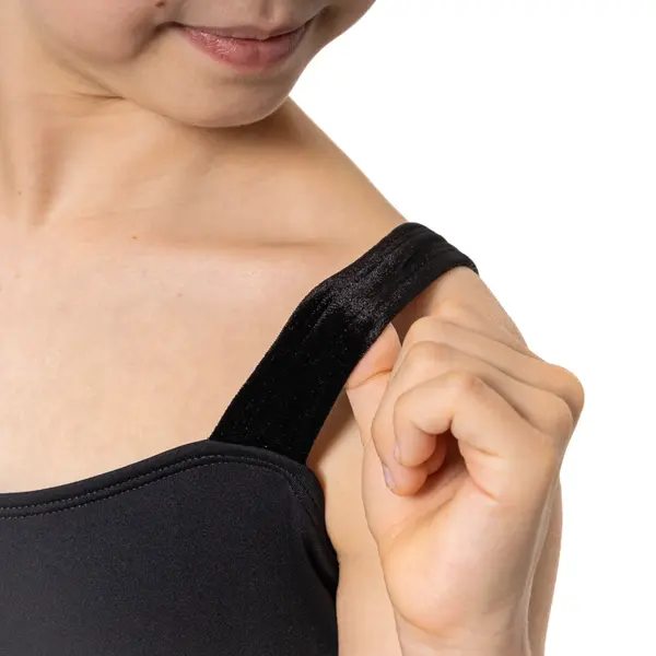 Capezio Catherine Top, Crop-Top für Mädchen
