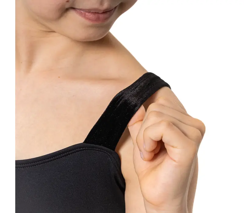 Capezio Catherine Top, Crop-Top für Mädchen - Schwarz
