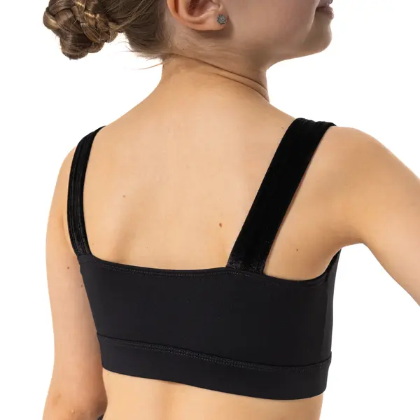 Capezio Catherine Top, Crop-Top für Mädchen