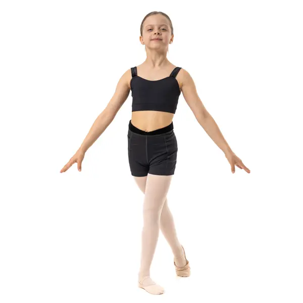 Capezio Catherine Top, Crop-Top für Mädchen