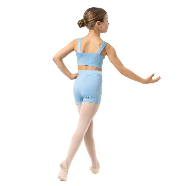 Capezio Catherine Top, Crop-Top für Mädchen