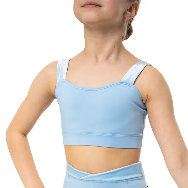 Capezio Catherine Top, Crop-Top für Mädchen