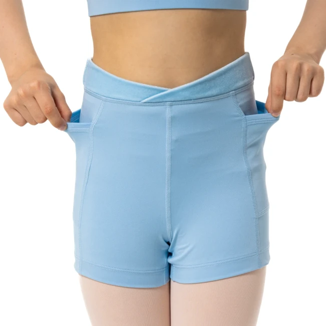 Capezio Charlotte Short, Mädchen-Shorts Capezio Charlotte Short, Mädchen-Shorts