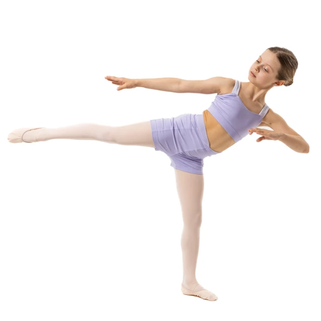 Capezio Charlotte Short, Mädchen-Shorts Capezio Charlotte Short, Mädchen-Shorts