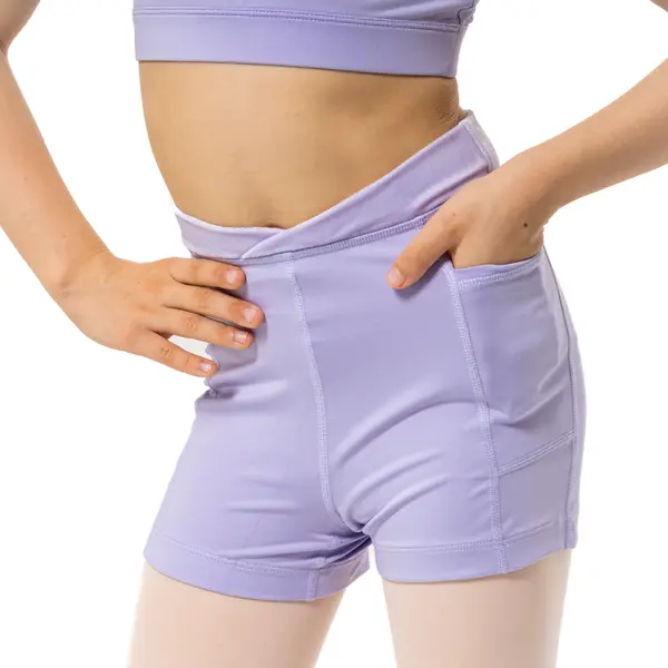 Capezio Charlotte Short, Mädchen-Shorts Capezio Charlotte Short, Mädchen-Shorts