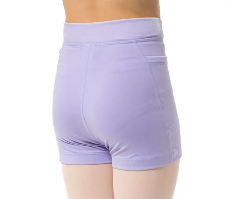 Capezio Charlotte Short, Mädchen-Shorts Capezio Charlotte Short, Mädchen-Shorts – Violett – Lavender