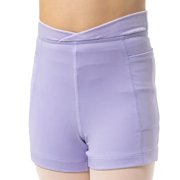 Capezio Charlotte Short, Mädchen-Shorts Capezio Charlotte Short, Mädchen-Shorts