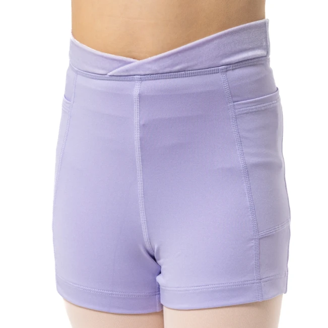 Capezio Charlotte Short, Mädchen-Shorts Capezio Charlotte Short, Mädchen-Shorts