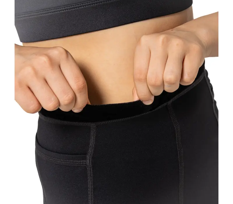 Capezio Charlotte Short, Mädchen-Shorts - Schwarz