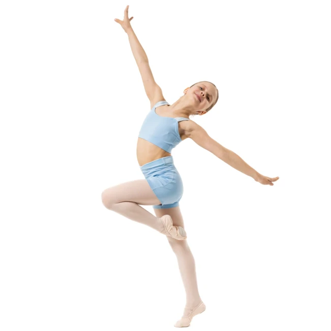 Capezio Charlotte Short, Mädchen-Shorts Capezio Charlotte Short, Mädchen-Shorts