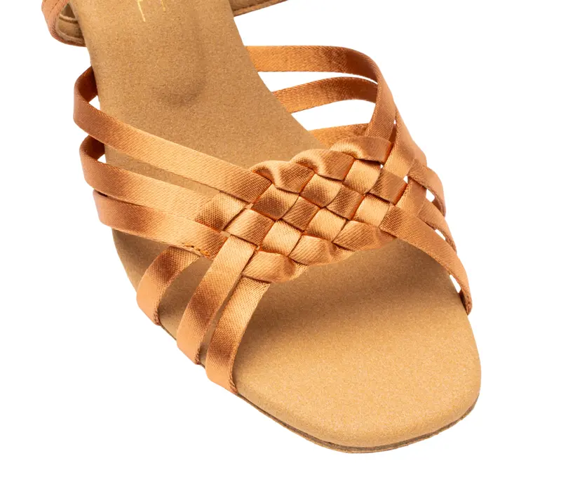Dancee Clara, Damen-Lateinschuhe Dancee Clara, Damen-Lateinschuhe – Nude – Dark Tan