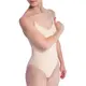 Capezio Camisole Clear Straps, Damen-Unteranzug 