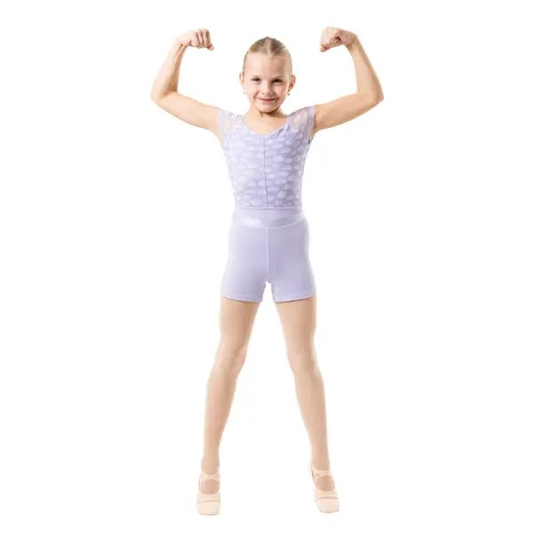 Capezio Cloud Nine Sunburst, Mädchen-Shorts