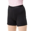 Capezio Cloud Nine Sunburst, Mädchen-Shorts - Schwarz Capezio Cloud Nine Sunburst, Mädchen-Shorts - Schwarz