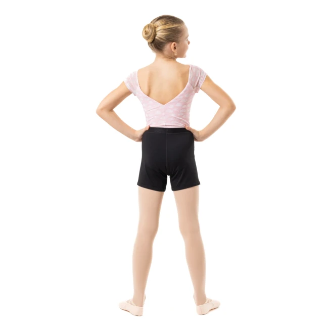 Capezio Cloud Nine Sunburst, Mädchen-Shorts Capezio Cloud Nine Sunburst, Mädchen-Shorts - Schwarz
