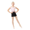 Capezio Cloud Nine Sunburst, Mädchen-Shorts - Schwarz Capezio Cloud Nine Sunburst, Mädchen-Shorts - Schwarz