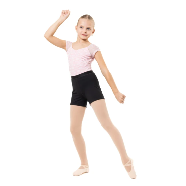 Capezio Cloud Nine Sunburst, Mädchen-Shorts Capezio Cloud Nine Sunburst, Mädchen-Shorts - Schwarz
