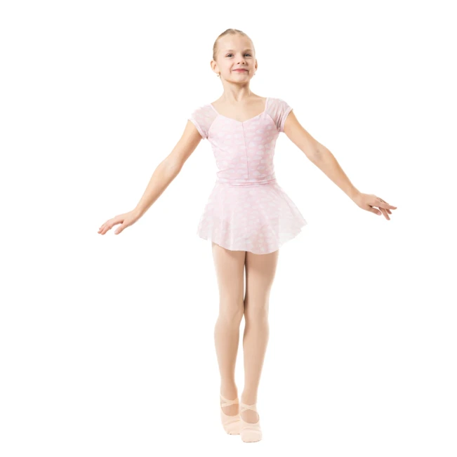 Capezio Cloud Nine Sky, Mädchenrock Capezio Cloud Nine Sky, Mädchenrock - Rosa Capezio