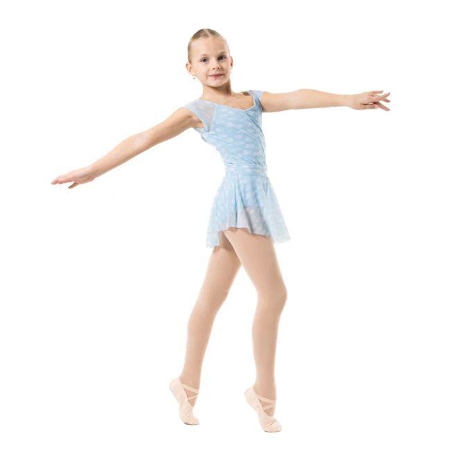 Capezio Cloud Nine Sky, Mädchenrock Capezio Cloud Nine Sky, Mädchenrock