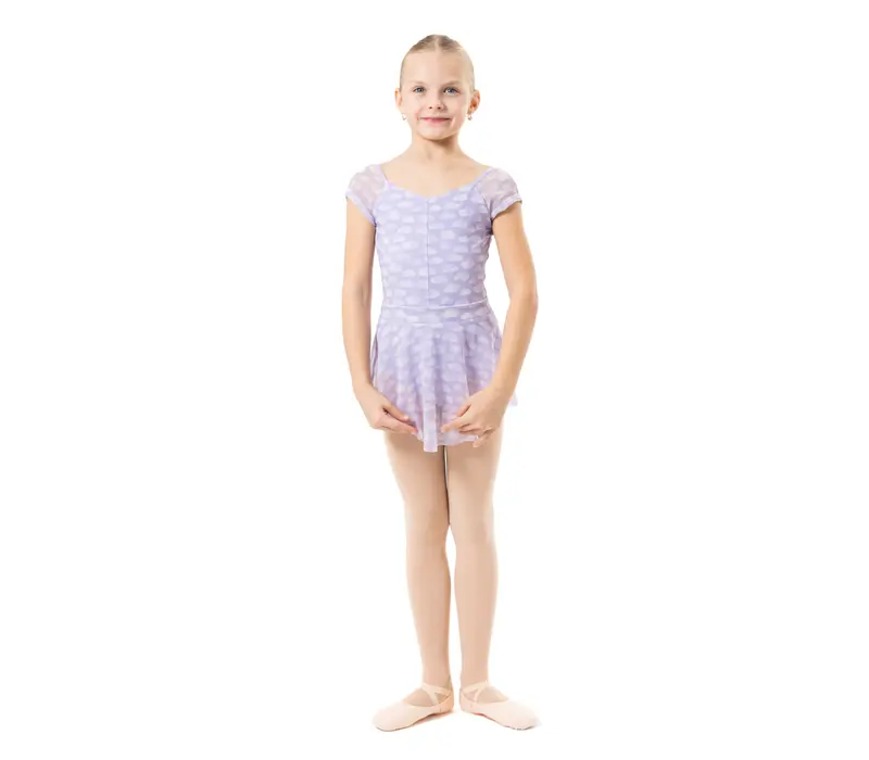 Capezio Cloud Nine Sky, Mädchenrock – Violett Lavender Capezio