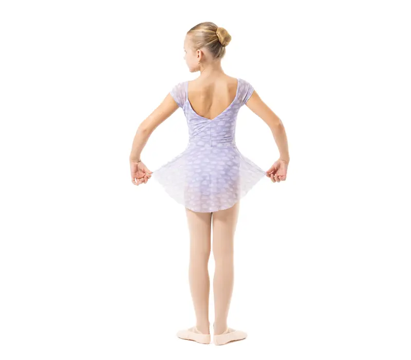 Capezio Cloud Nine Sky, Mädchenrock – Violett Lavender Capezio