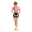 Capezio Clover Crop Top, Damentop Capezio Clover Crop Top, Damentop