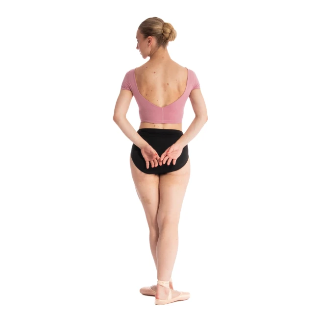 Capezio Clover Crop Top, Damentop Capezio Clover Crop Top, Damentop