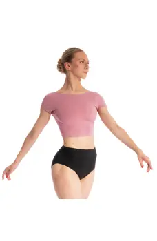 Capezio Clover Crop Top, Damentop 