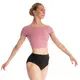 Capezio Clover Crop Top, Damentop 