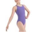 Capezio Camisole-Trikot mit Doppelträgern, Kinder-Balletttrikot – Violett Amethyst Capezio